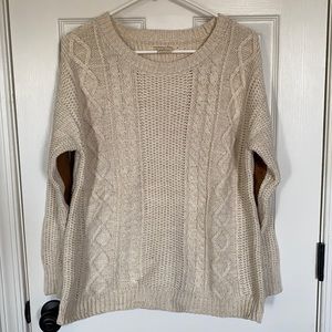 UO Coincidence & Chance Cable Knit Sweater